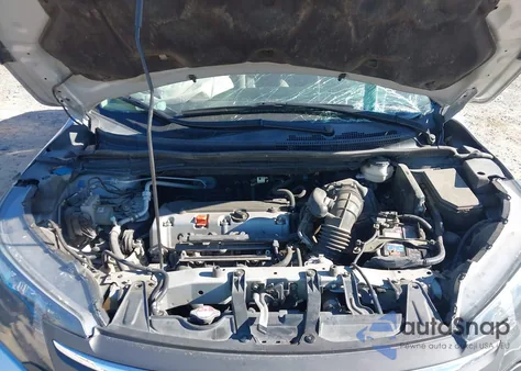 2013 Honda Cr-V Ex z USA, uszkodzony, nr VIN 2HKRM4H52DH689194